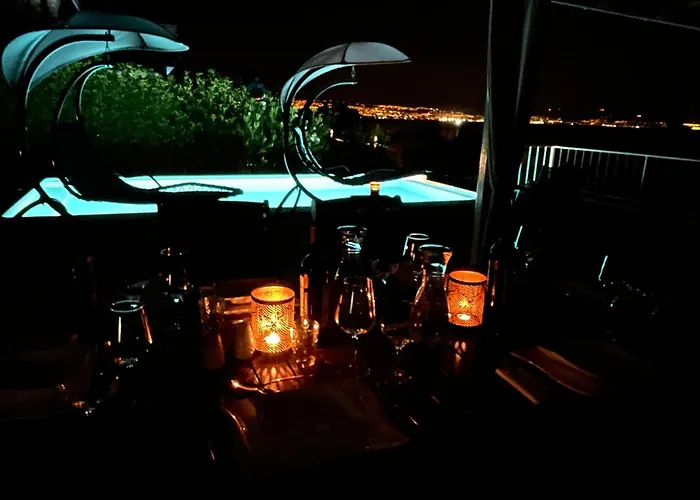 Villa Lovran - 150M To The Beach - Infinity Pool - Incredible Sea View - Fitness Room