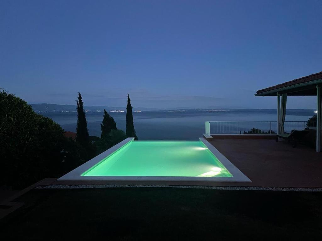 Villa - 150m To The - Infinity Pool - Incredible Sea View - Fitness Lovran