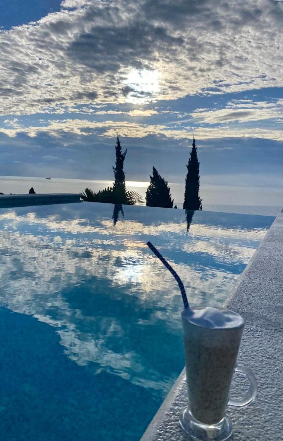 - 150m To The - Infinity Pool - Incredible Sea View - Fitness Villa Lovran