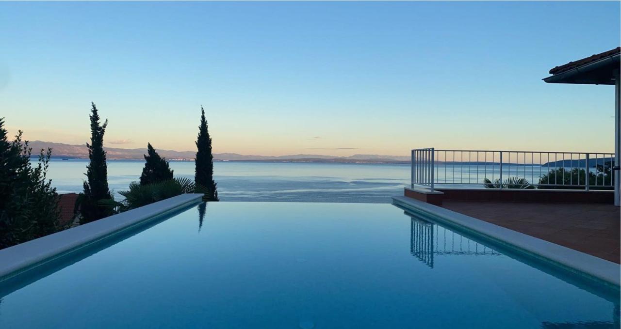 - 150m To The - Infinity Pool - Incredible Sea View - Fitness Villa Lovran