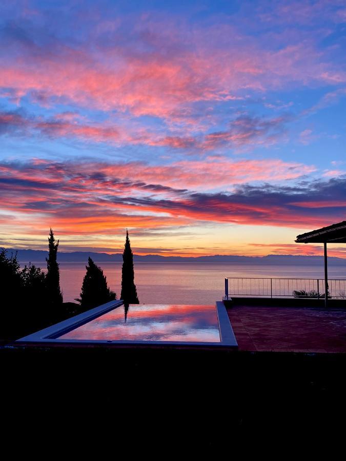 Villa - 150m To The - Infinity Pool - Incredible Sea View - Fitness Lovran