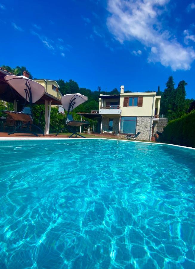 - 150m To The - Infinity Pool - Incredible Sea View - Fitness Lovran
