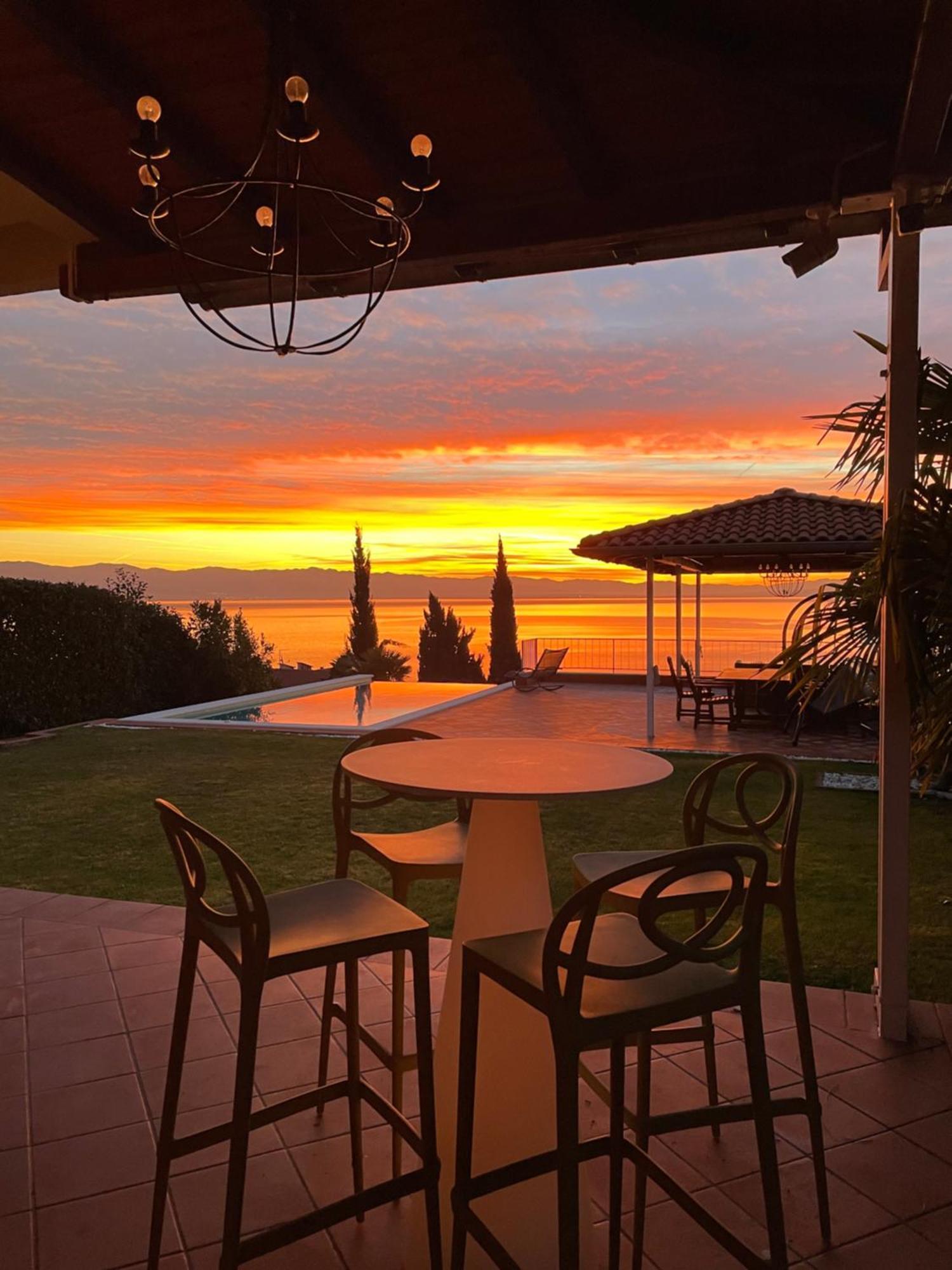 - 150m To The - Infinity Pool - Incredible Sea View - Fitness Villa Lovran