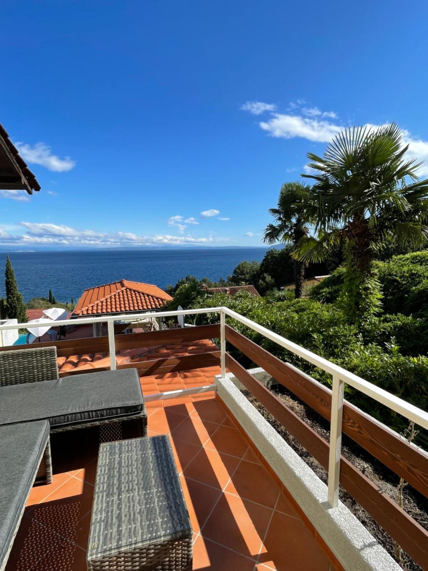 - 150m To The - Infinity Pool - Incredible Sea View - Fitness * Lovran