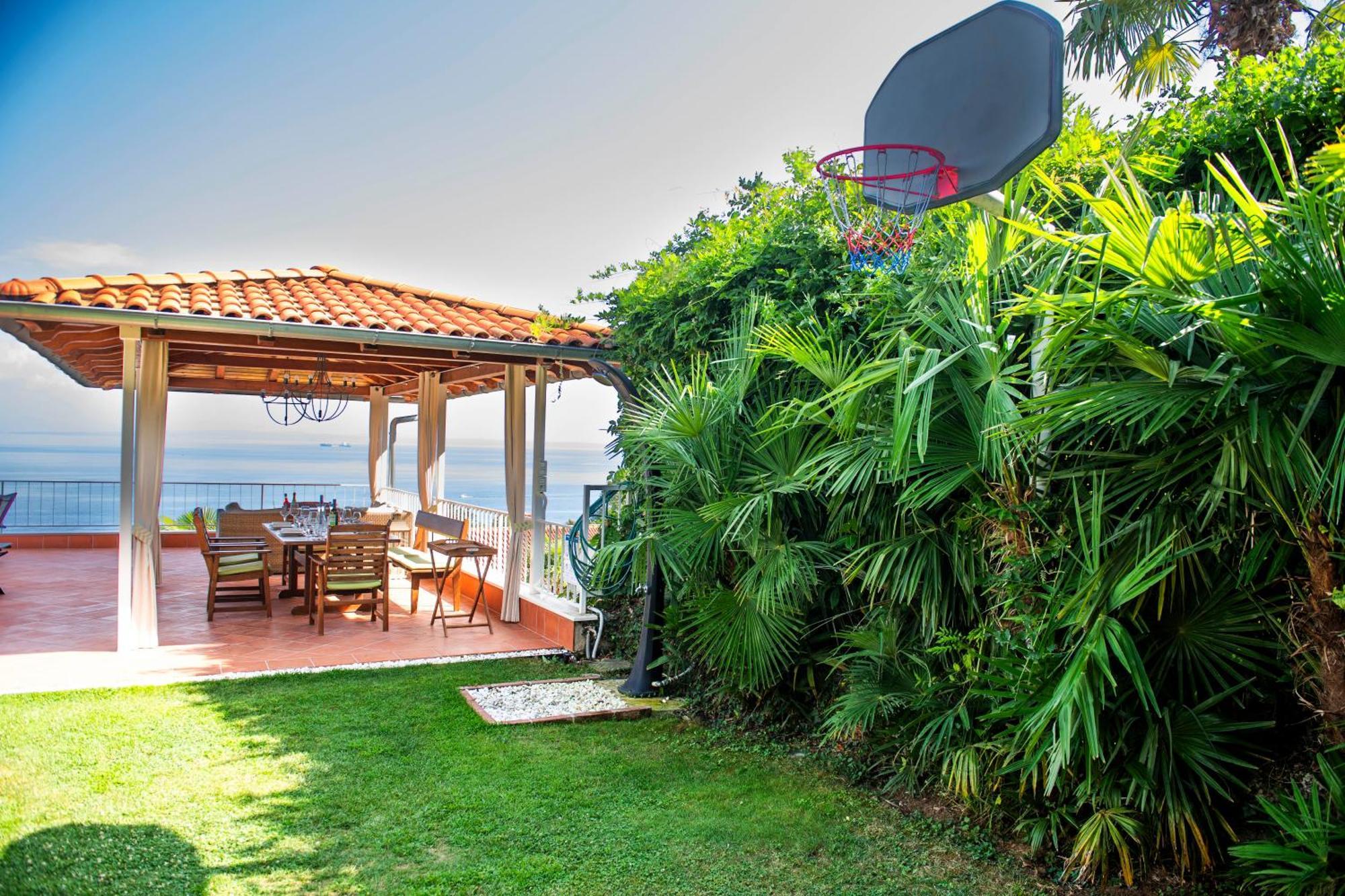 Villa - 150m To The - Infinity Pool - Incredible Sea View - Fitness Lovran