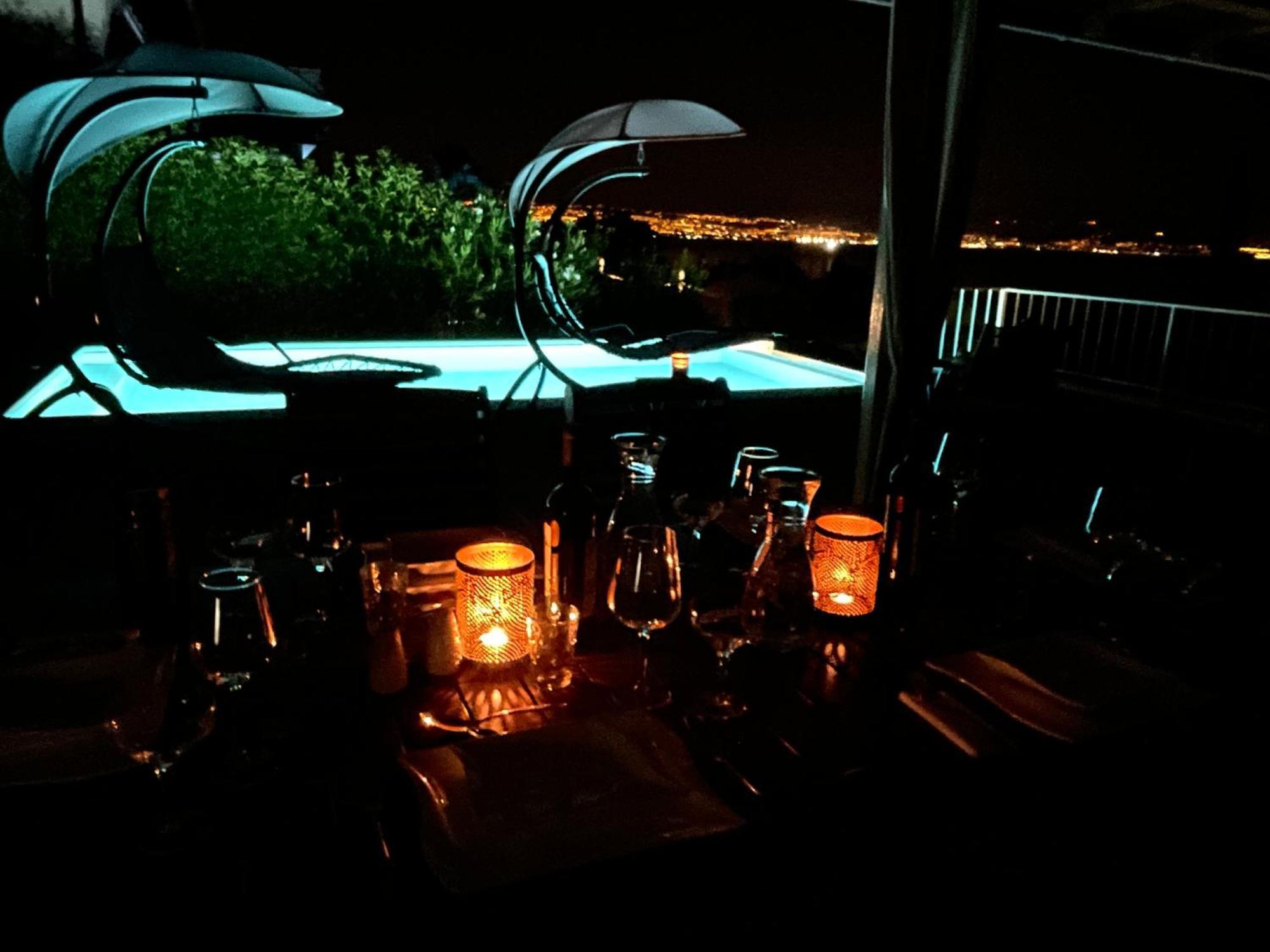 Villa - 150m To The - Infinity Pool - Incredible Sea View - Fitness *