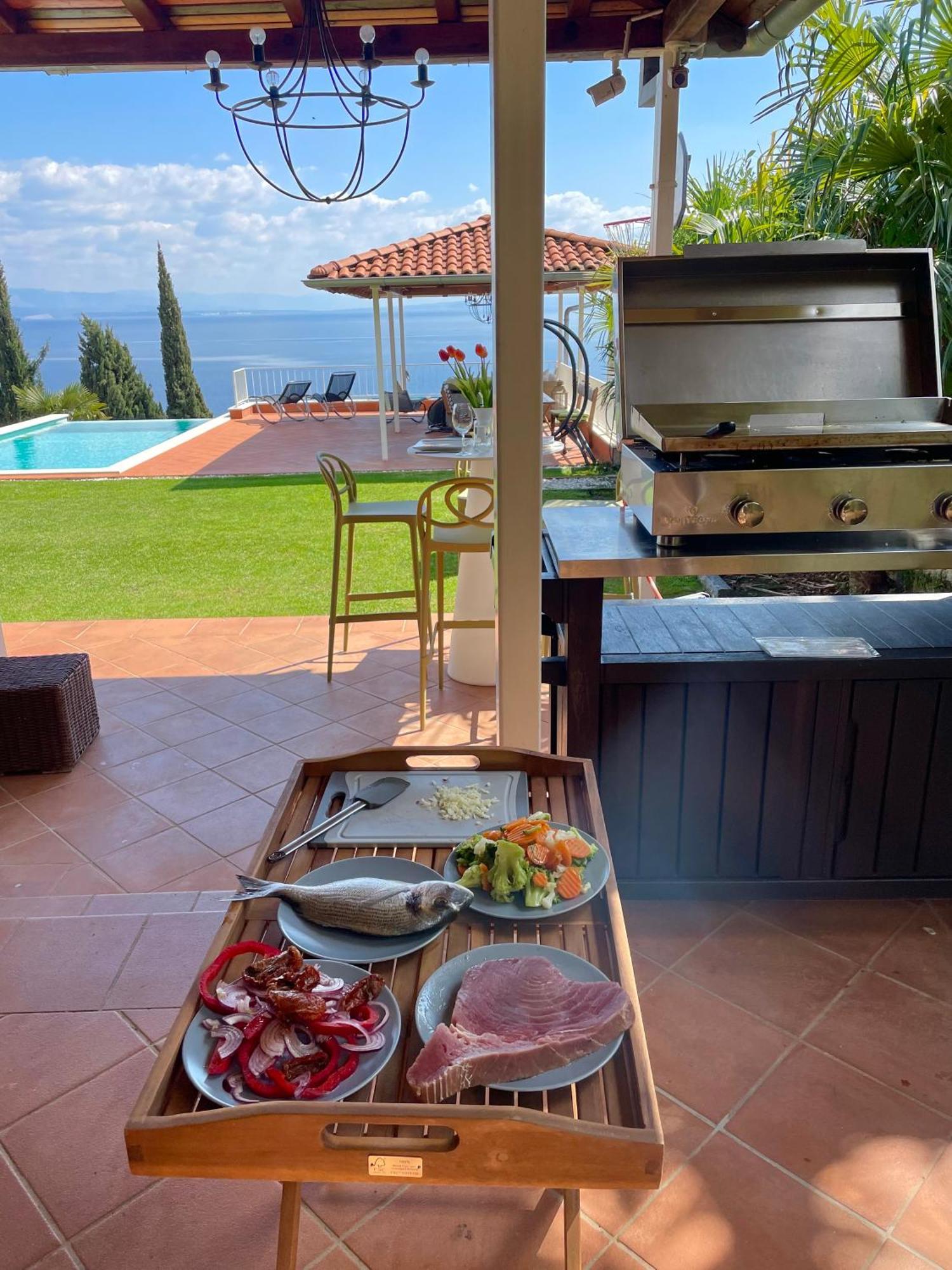 - 150m To The - Infinity Pool - Incredible Sea View - Fitness Lovran