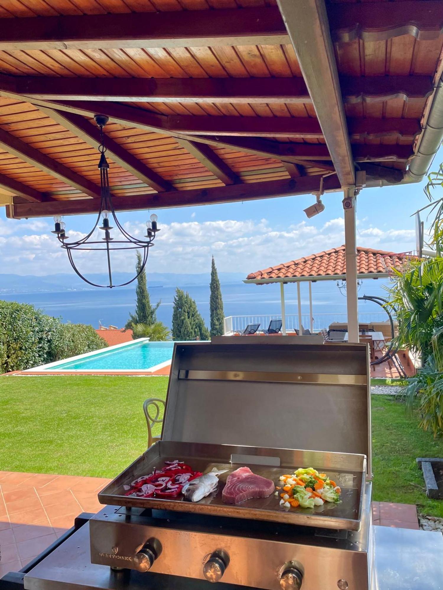 - 150m To The - Infinity Pool - Incredible Sea View - Fitness * Lovran