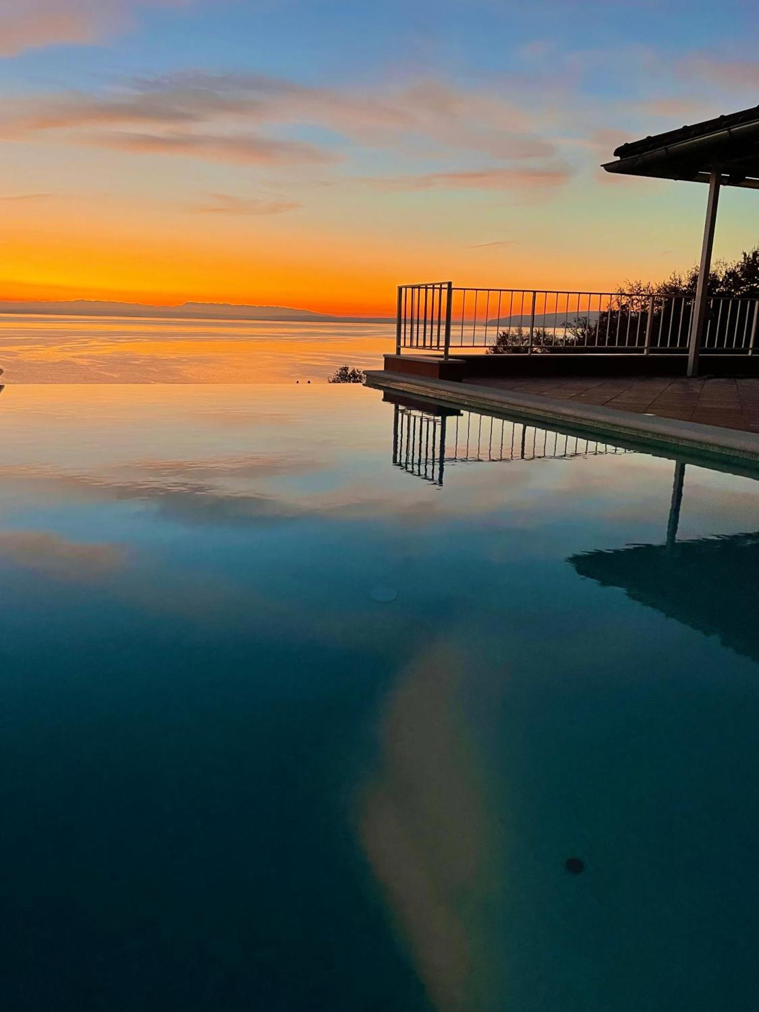- 150m To The - Infinity Pool - Incredible Sea View - Fitness Villa