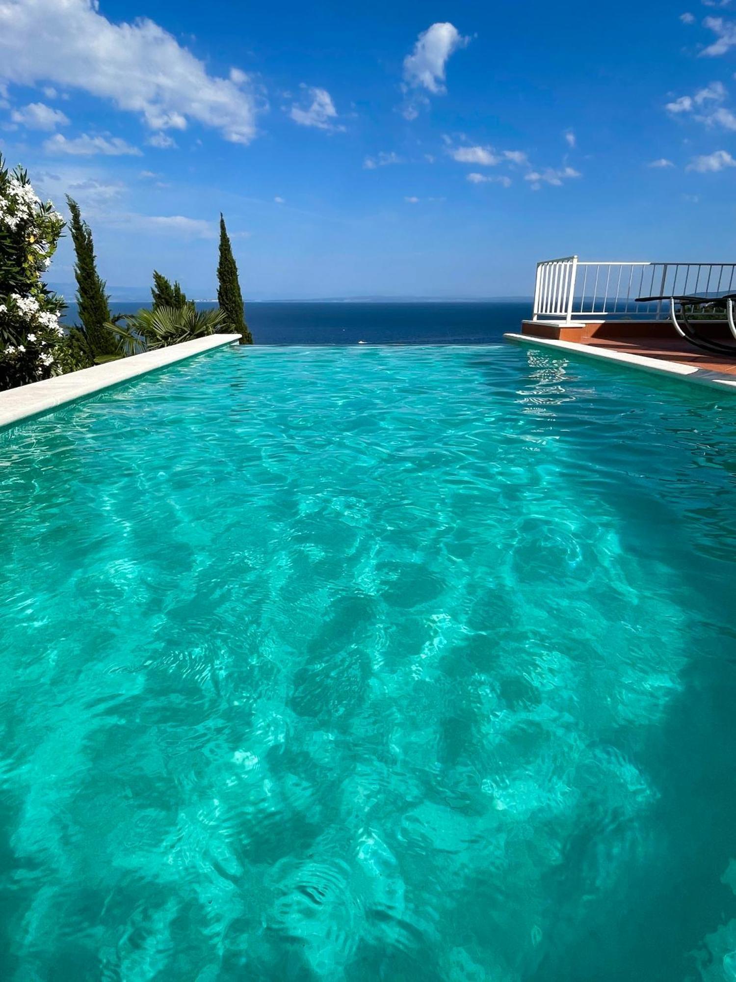 - 150m To The - Infinity Pool - Incredible Sea View - Fitness Vila Lovran