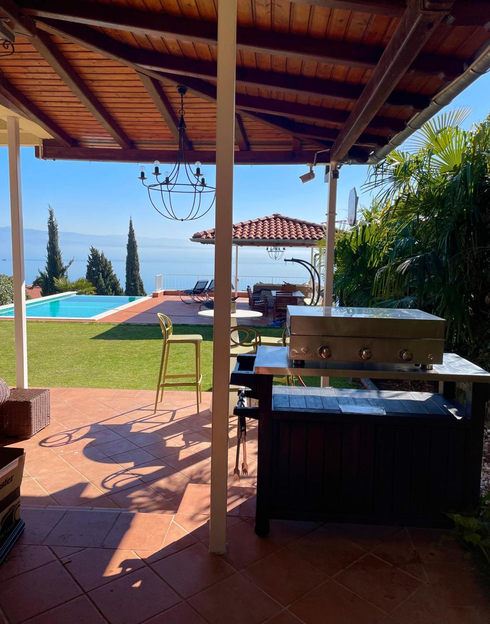 - 150m To The - Infinity Pool - Incredible Sea View - Fitness Lovran