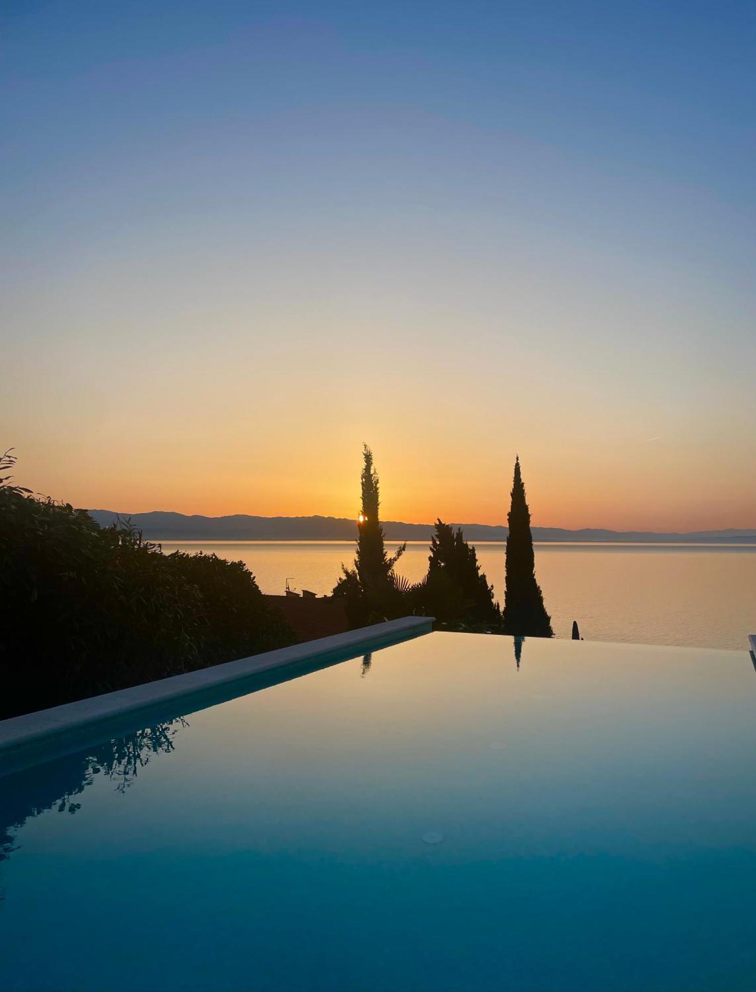 - 150m To The - Infinity Pool - Incredible Sea View - Fitness * Lovran